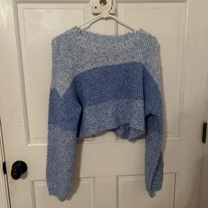 Blue Garage sweater 😇